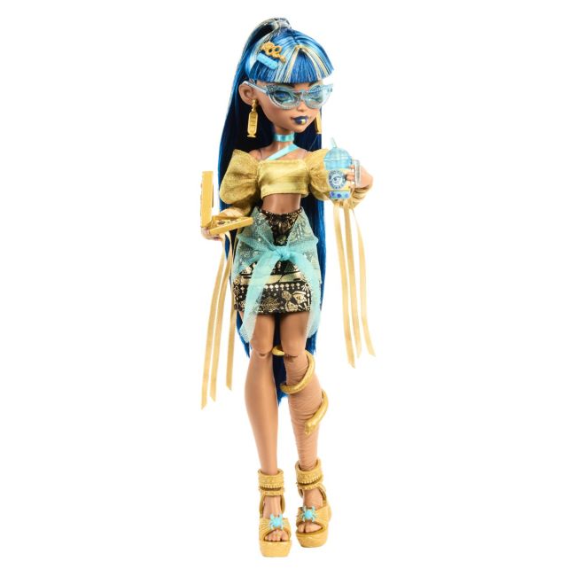 MONSTER HIGH PAPUSA CLEO DENILE SI COBRA HISSETTE VIVMTHXH74