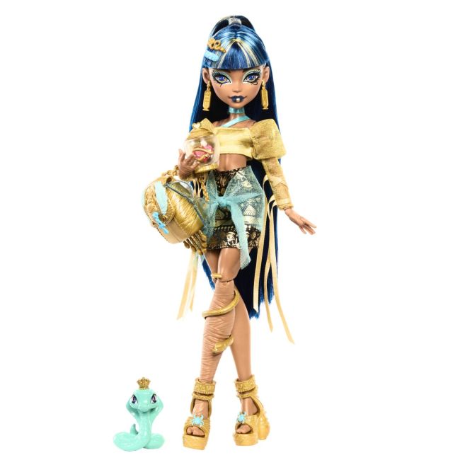 MONSTER HIGH PAPUSA CLEO DENILE SI COBRA HISSETTE VIVMTHXH74