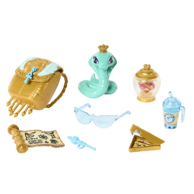 MONSTER HIGH PAPUSA CLEO DENILE SI COBRA HISSETTE VIVMTHXH74