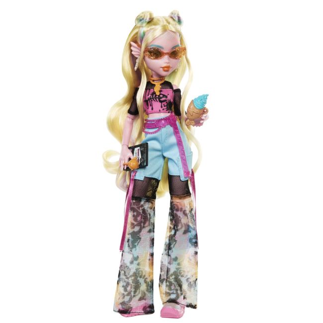 MONSTER HIGH PAPUSA LAGOONA BLUE SI PESTISORUL NEPTUNA VIVMTHXH75