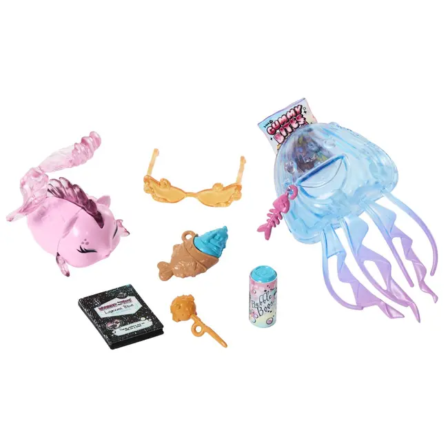 MONSTER HIGH PAPUSA LAGOONA BLUE SI PESTISORUL NEPTUNA VIVMTHXH75
