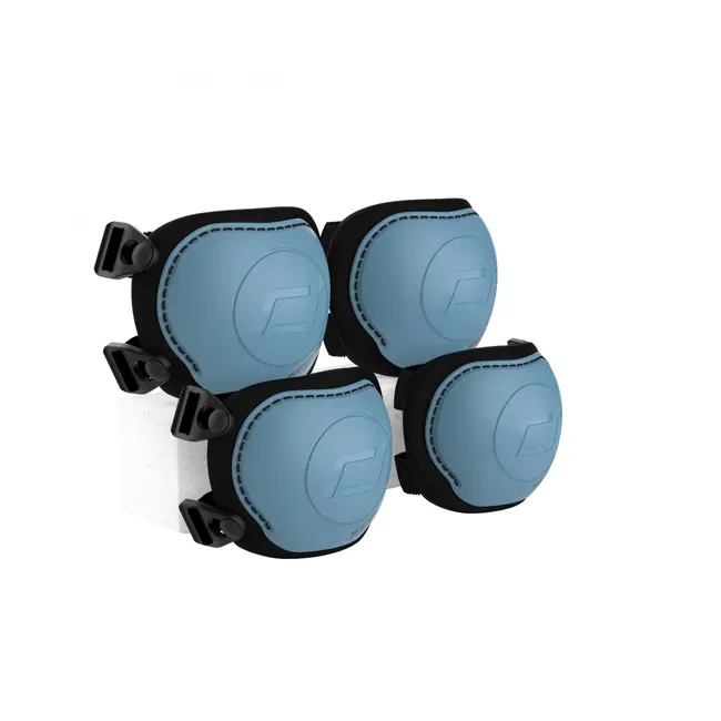 Set De Protectie Scoot And Ride, Genunchiere Si Cotiere, Marime S, Steel Pjbc6402-5030