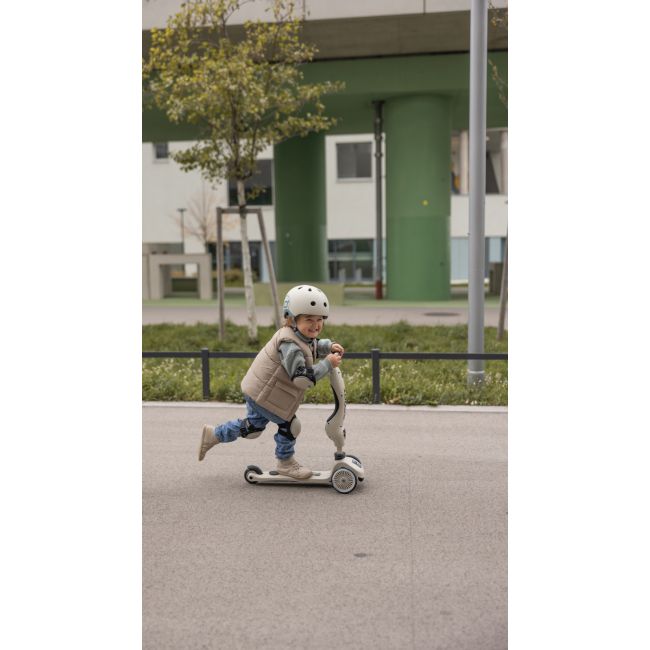 Set De Protectie Scoot And Ride, Genunchiere Si Cotiere, Marime Xxs, Ash Pjbc1601