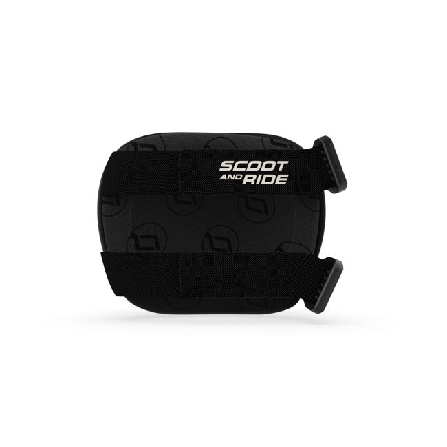 Set De Protectie Scoot And Ride, Genunchiere Si Cotiere, Marime Xxs, Black Ash Pjbc4841