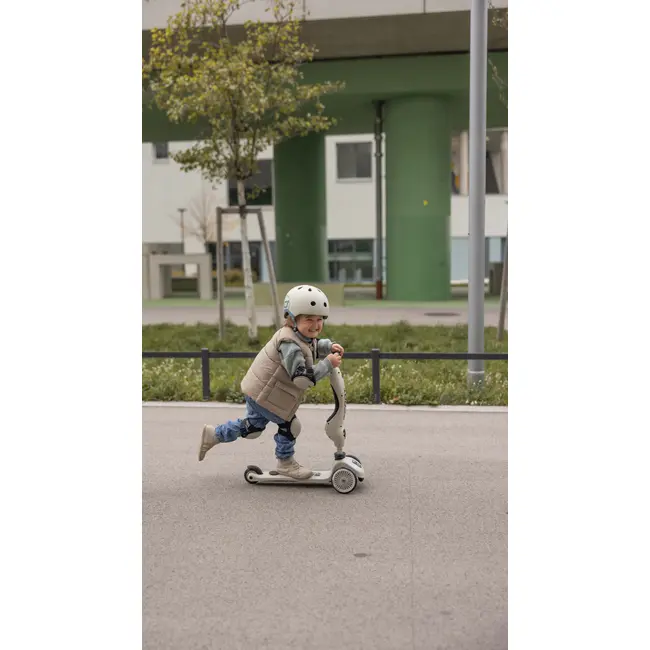 Set De Protectie Scoot And Ride, Genunchiere Si Cotiere, Marime Xxs, Rose Pjbc2380