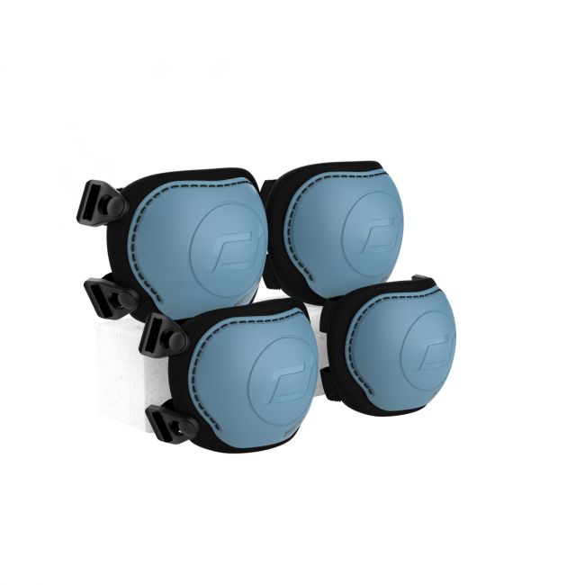 Set De Protectie Scoot And Ride, Genunchiere Si Cotiere, Marime Xxs, Steel Pjbc6402