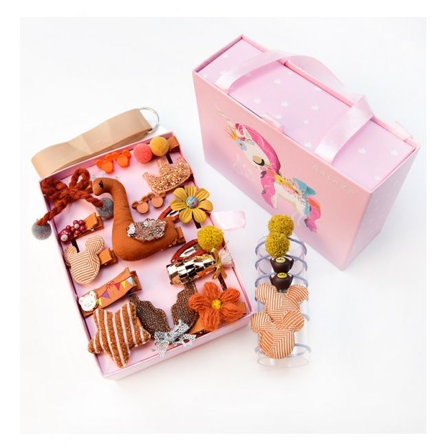 Set de 24 accesorii pentru par model j al-el-j