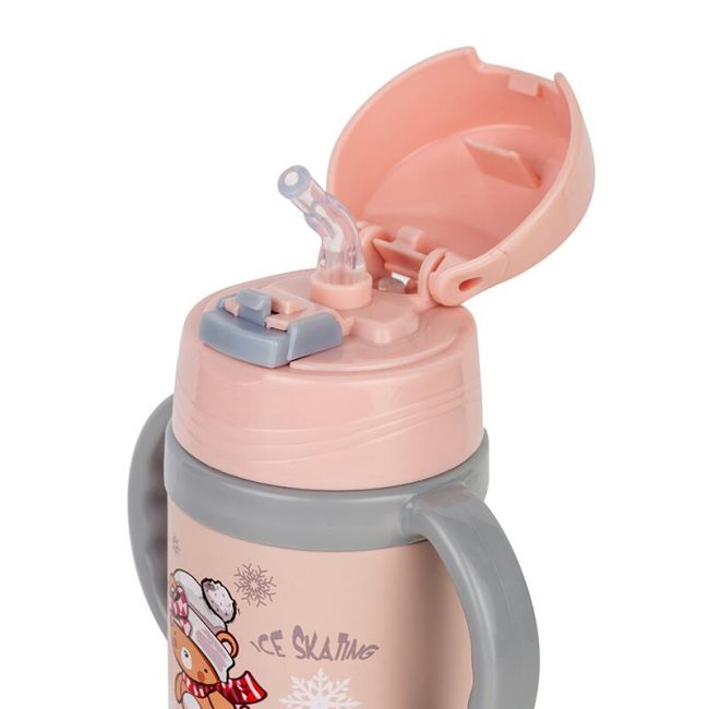Sticla termoizolanta nava we care 300 ml roz smb10-113-001