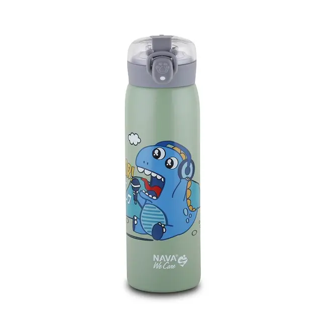 Sticla termoizolanta nava we care 500ml verde smb10-110-012