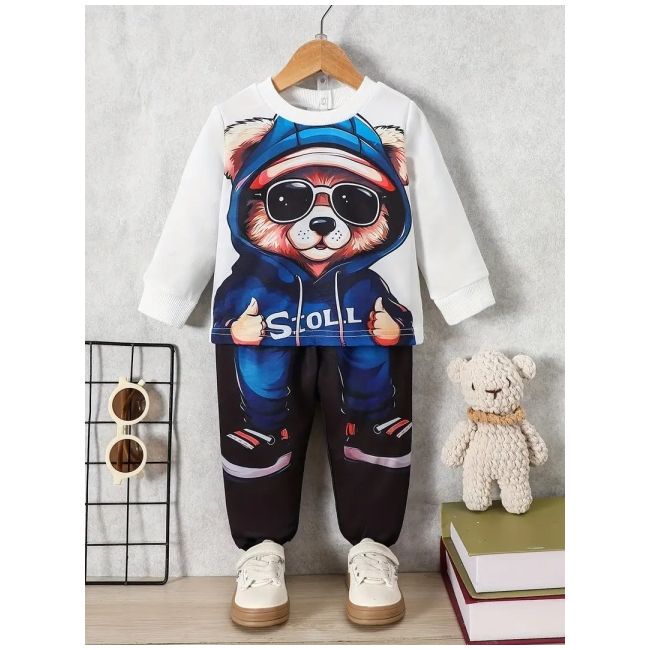 Trening pentru bebelusi - ursuletul astronaut mdtu37-r1