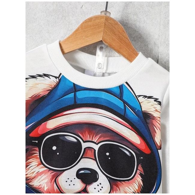 Trening pentru bebelusi - ursuletul astronaut mdtu37-r1