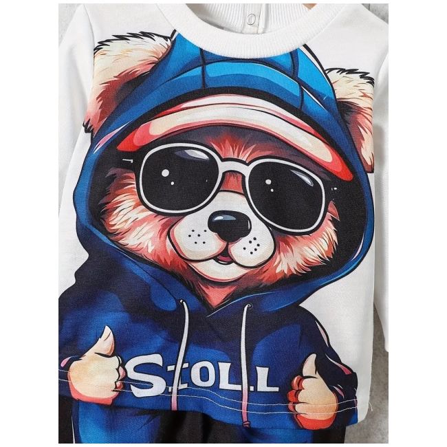 Trening pentru bebelusi - ursuletul astronaut mdtu37-r1