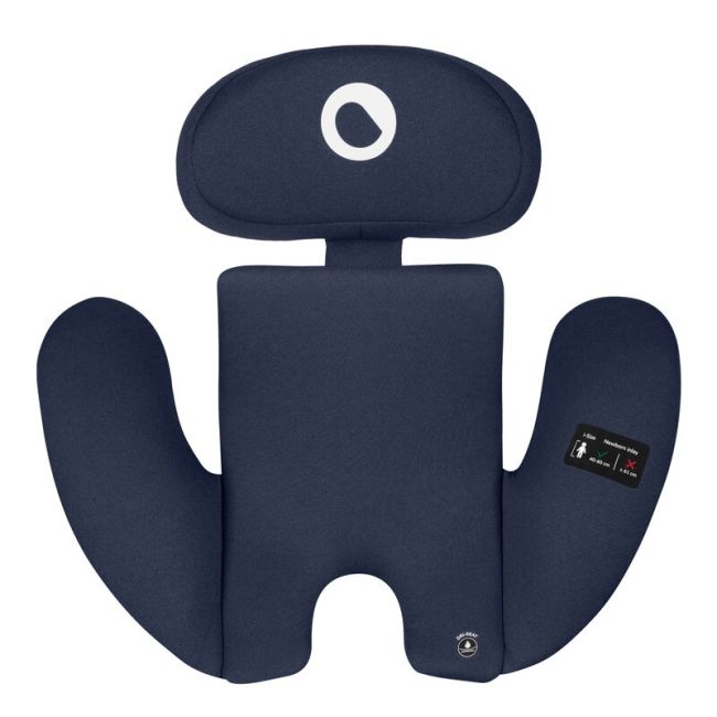 Scaun auto, Lionelo, Bastiaan One i-Size, 4 in 1, Protectie laterala, Cu spatar inclinabil in 4 pozitii, Cu tetiera reglabila in 13 pozitii, Rotire 360 grade, Top Tether, 0-36 Kg, 40-150 cm, Cu Isofix, Conform cu ECE R129, Albastru BYNLO-BASTIAAN_ONE_I-SI