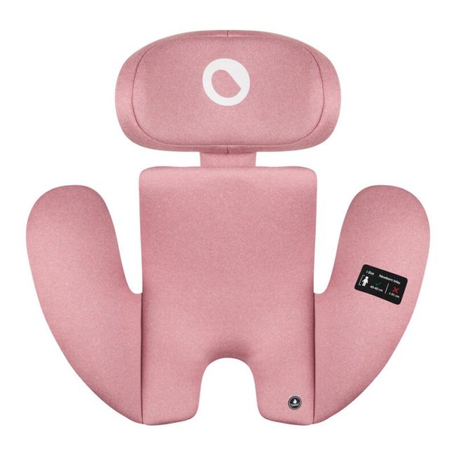 Scaun auto, Lionelo, Bastiaan One i-Size, 4 in 1, Protectie laterala, Cu spatar inclinabil in 4 pozitii, Cu tetiera reglabila in 13 pozitii, Rotire 360 grade, Top Tether, 0-36 Kg, 40-150 cm, Cu Isofix, Conform cu ECE R129, Roz BYNLO-BASTIAAN_ONE_I-SIZE_PI