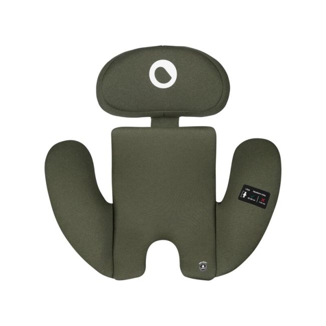Scaun auto, Lionelo, Bastiaan One i-Size, 4 in 1, Protectie laterala, Cu spatar inclinabil in 4 pozitii, Cu tetiera reglabila in 13 pozitii, Rotire 360 grade, Top Tether, 0-36 Kg, 40-150 cm, Cu Isofix, Conform cu ECE R129, Verde BYNLO-BASTIAAN_ONE_I-SIZE_