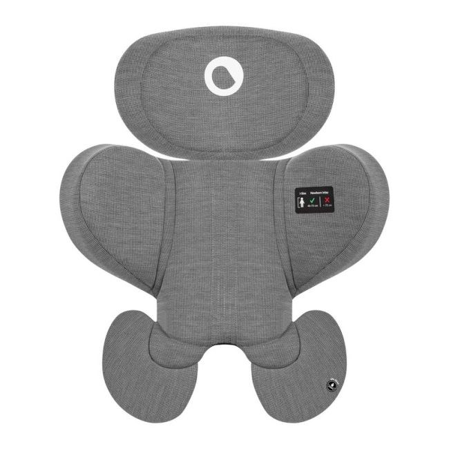 Scaun auto, Lionelo, Harmony i-Size, Rotire 360 grade, Protectie laterala, Cu spatar reglabil in 5 pozitii, Cu tetiera reglabila in 12 pozitii, 0-36 Kg, 40-150 cm, Cu Isofix, Husa din bambus, Conform cu ECE R129, Gri deschis BYNLO-HARMONY_I-SIZE_GREY_CONC
