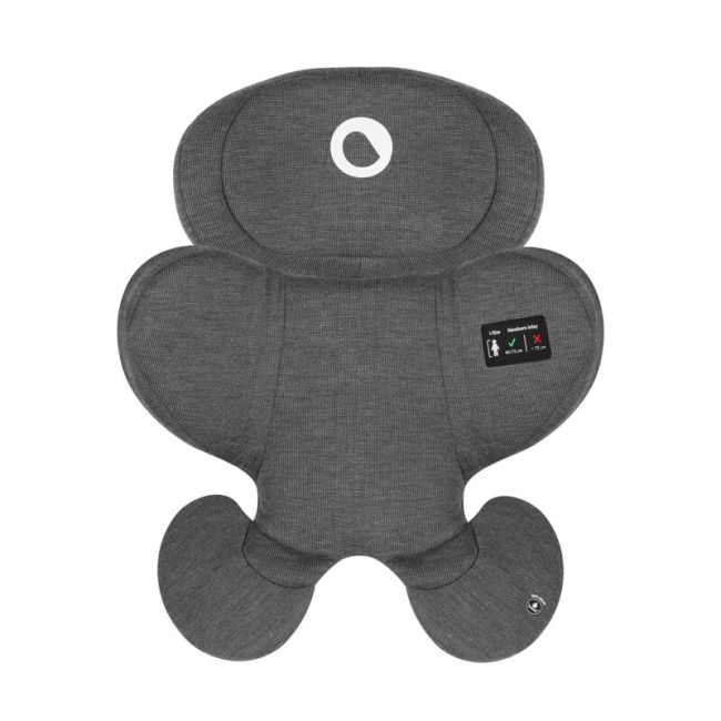 Scaun auto, Lionelo, Harmony i-Size, Rotire 360 grade, Protectie laterala, Cu spatar reglabil in 5 pozitii, Cu tetiera reglabila in 12 pozitii, 0-36 Kg, 40-150 cm, Cu Isofix, Husa din bambus, Conform cu ECE R129, Gri inchis BYNLO-HARMONY_I-SIZE_GREY_GRAPH