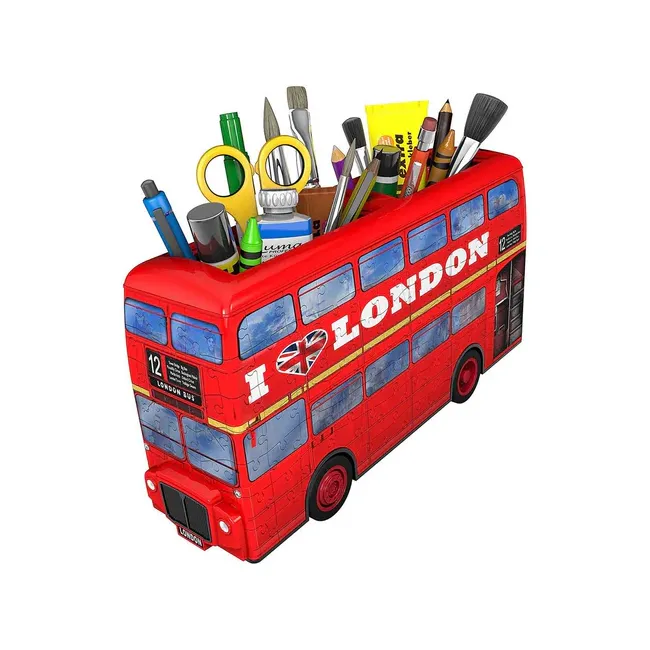 PUZZLE 3D AUTOBUZ LONDRA, 216 PIESE - ARTRVS3D12534