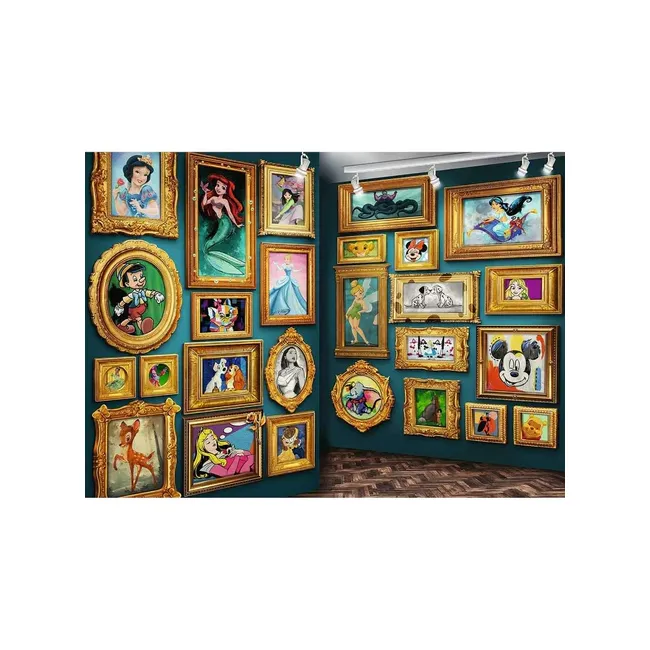 PUZZLE MUZEU DISNEY, 9000 PIESE - ARTRVSPA14973