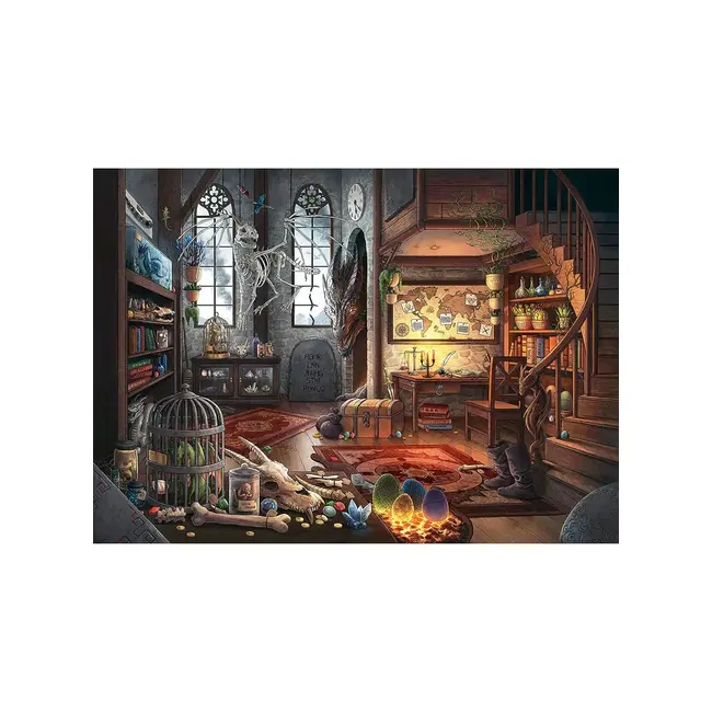 PUZZLE EXIT 5: LABORATORUL VRAJITORULUI, 759 PIESE - ARTRVSPA19954