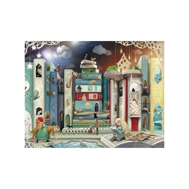PUZZLE BULEVARD FANTASTIC, 2000 PIESE - ARTRVSPA16463