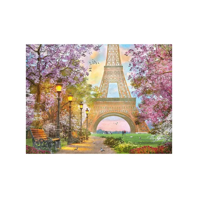 PUZZLE ALEE ROMANTIC PARIS, 1500 PIESE - ARTRVSPA16000
