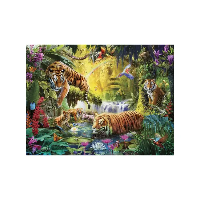 PUZZLE IAZ CU TIGRI, 1500 PIESE - ARTRVSPA16005