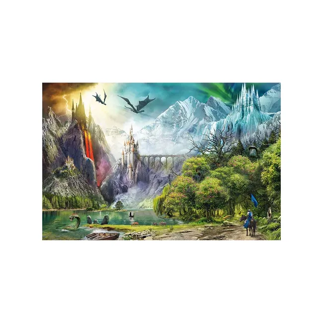 PUZZLE DOMNIA DRAGONILOR, 3000 PIESE - ARTRVSPA16462