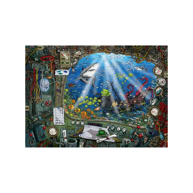 PUZZLE EXIT 4: IN SUBMARIN, 759 PIESE - ARTRVSPA19953