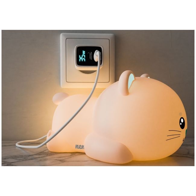 Adaptor priza 35w cu incarcare rapida si protectie supracurent nen-dom-Łs001