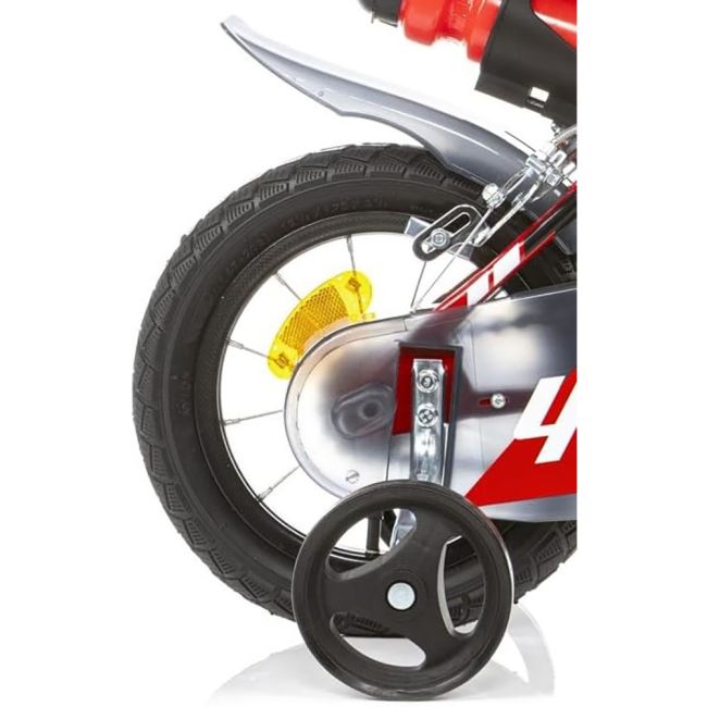 Bicicleta copii dino bikes 12' 412 rosu hubdb-412us-06