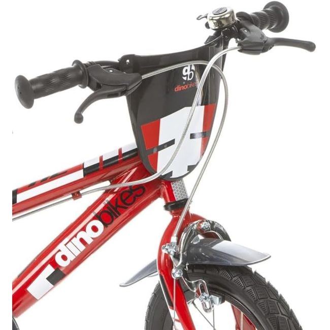 Bicicleta copii dino bikes 12' 412 rosu hubdb-412us-06