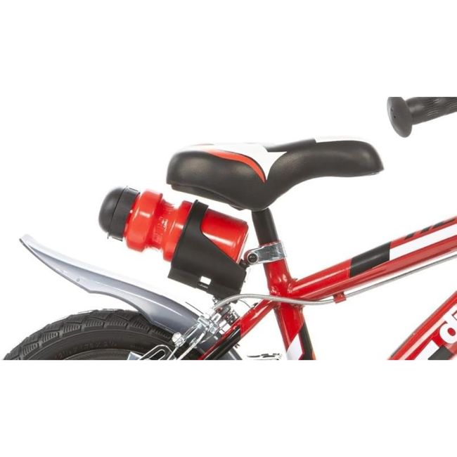 Bicicleta copii dino bikes 12' 412 rosu hubdb-412us-06