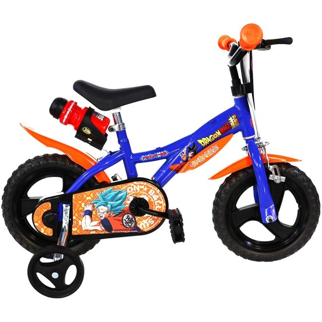 Bicicleta copii dino bikes 12' dragon ball hubdb-612l-dr