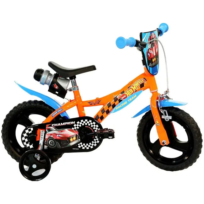 Bicicleta copii dino bikes 12' hot wheels hubdb-612l-hw
