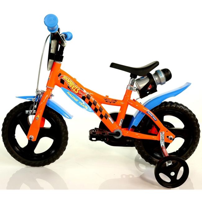 Bicicleta copii dino bikes 12' hot wheels hubdb-612l-hw