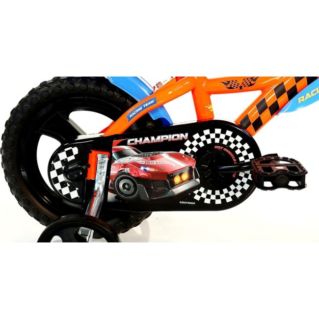 Bicicleta copii dino bikes 12' hot wheels hubdb-612l-hw