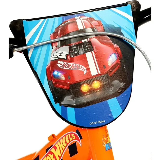 Bicicleta copii dino bikes 12' hot wheels hubdb-612l-hw