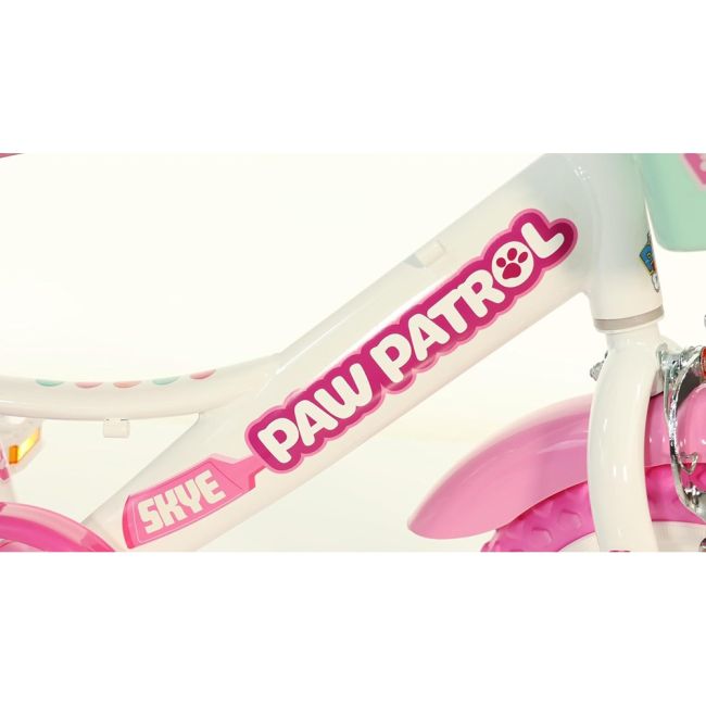 Bicicleta copii dino bikes 12' paw patrol hubdb-124rl-pw