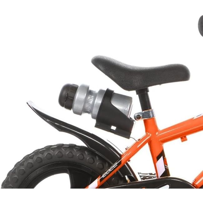 Bicicleta copii dino bikes 12' r88 portocaliu hubdb-412ul-26r88