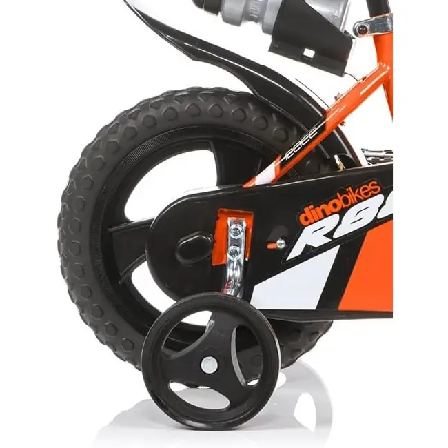 Bicicleta copii dino bikes 12' r88 portocaliu hubdb-412ul-26r88
