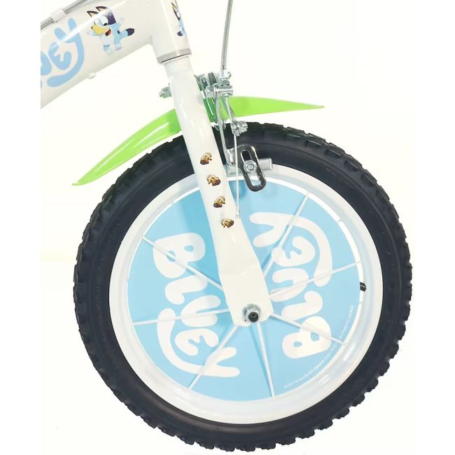 Bicicleta copii dino bikes 14' bluey hubdb-614-bl
