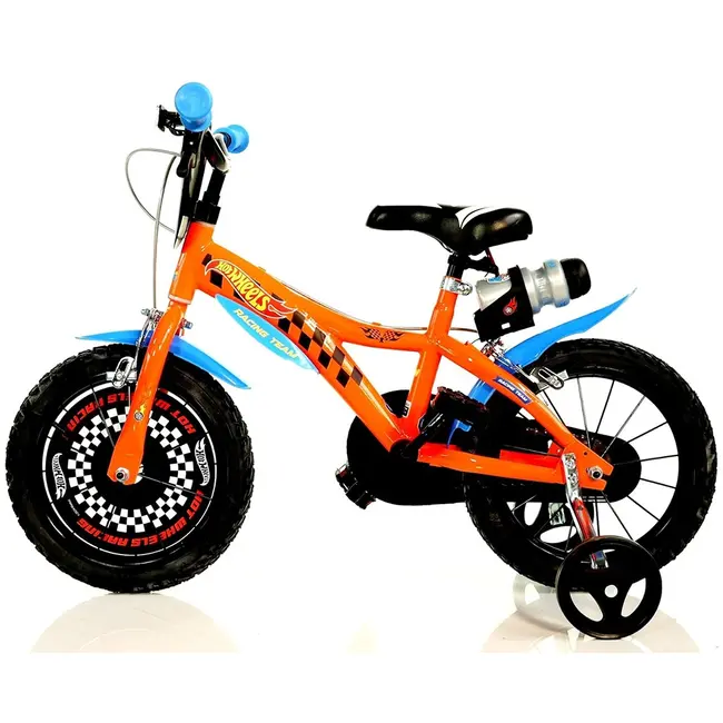Bicicleta copii dino bikes 14' hot wheels hubdb-614-hw