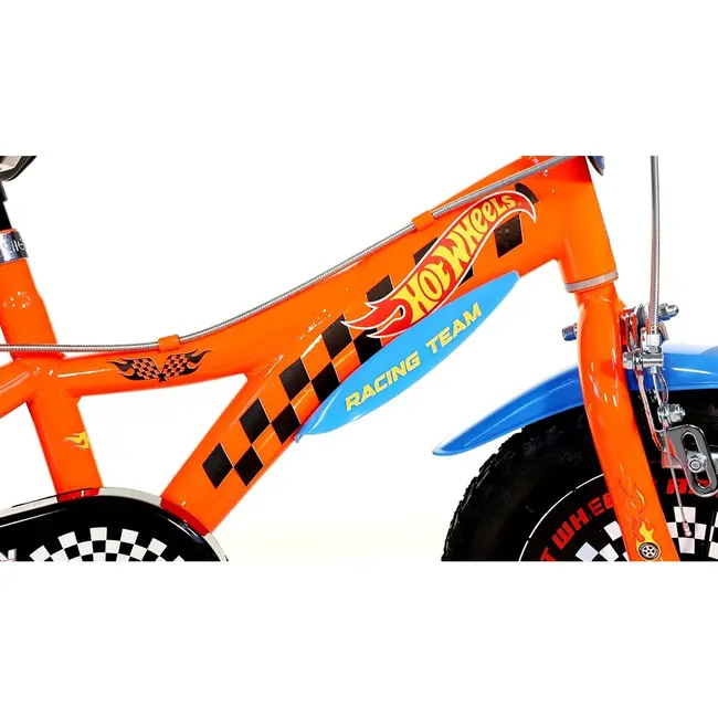 Bicicleta copii dino bikes 14' hot wheels hubdb-614-hw
