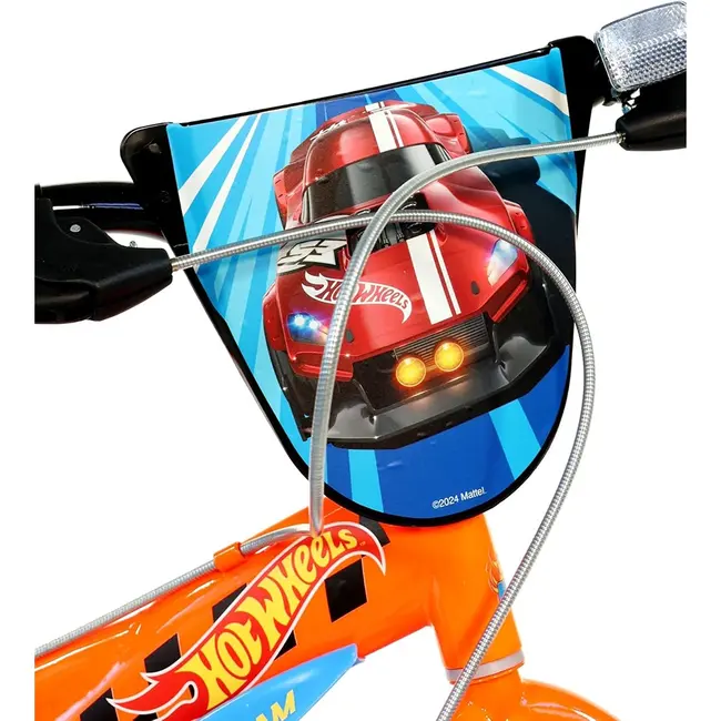 Bicicleta copii dino bikes 14' hot wheels hubdb-614-hw