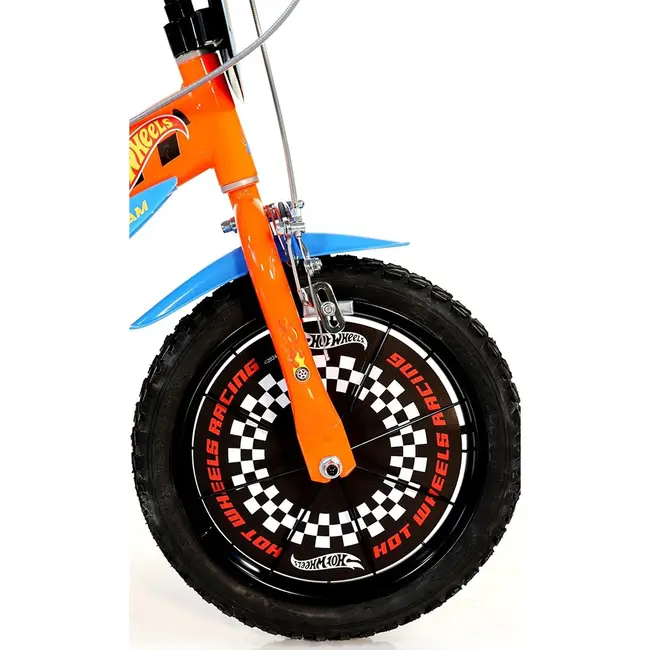 Bicicleta copii dino bikes 14' hot wheels hubdb-614-hw