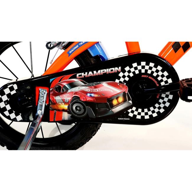 Bicicleta copii dino bikes 14' hot wheels hubdb-614-hw