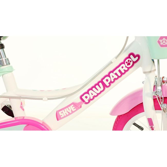 Bicicleta copii dino bikes 14' paw patrol hubdb-144r-pw