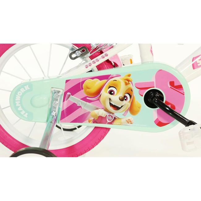 Bicicleta copii dino bikes 14' paw patrol hubdb-144r-pw