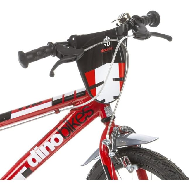 Bicicleta copii dino bikes 16' 416 rosu hubdb-416us-06